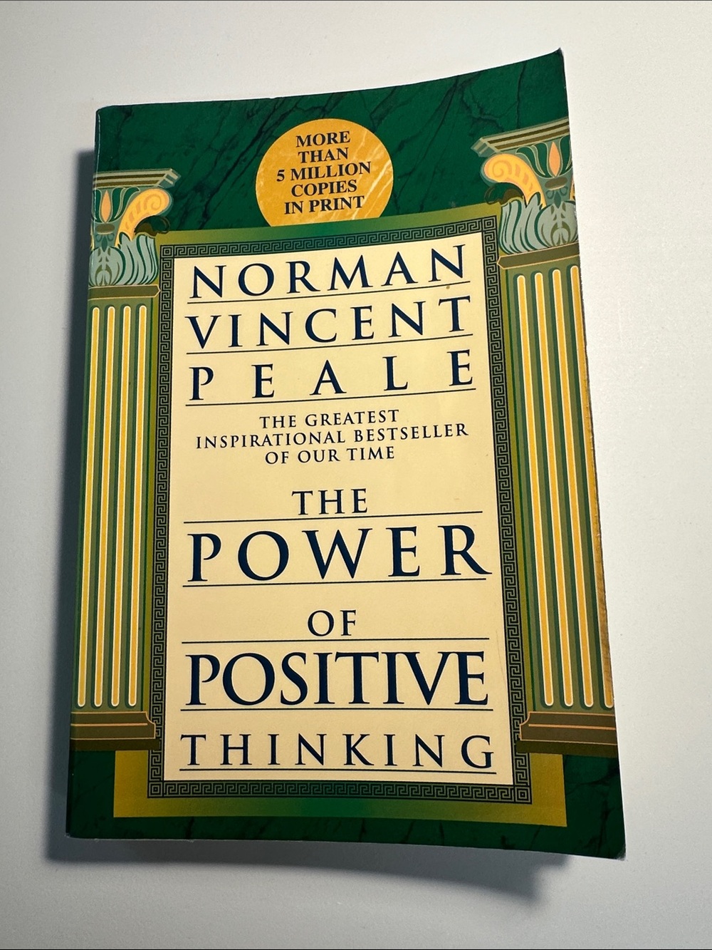 The Power of Positive Thinking by Norman Vincent Peale Paperback